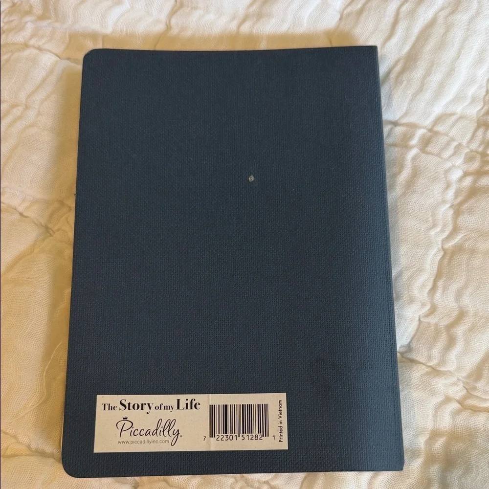 Black and Gold 'The Story of My Life' Journal